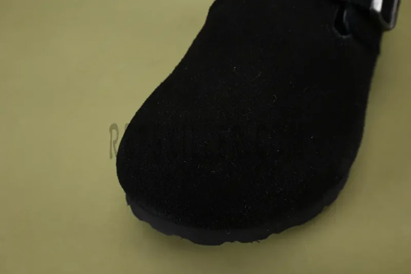 the toe box