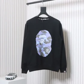 BAPE  Ape Camouflage Sweatshirt