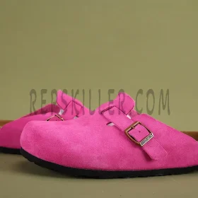 Birkenstock Boston Soft Footbed Clog Pink