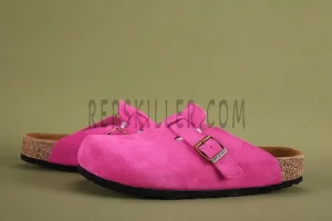 Birkenstock Boston Soft Footbed Clog Pink