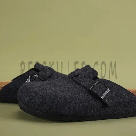 Birkenstock men's Clogs Boston Wool Felt