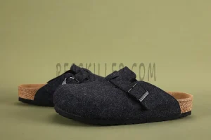 Birkenstock men's Clogs Boston Wool Felt