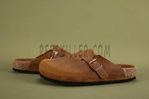 Boston Leather Brown