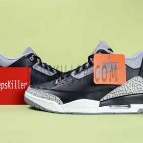 Jordan 3 Retro OG Black Cement (2024) Replica