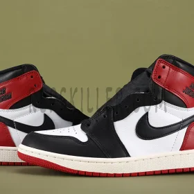 Jordan 1 Retro High OG Black Toe Reimagined