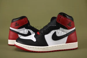 Jordan 1 Retro High OG Black Toe Reimagined