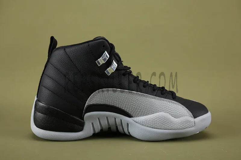 the inside of Jordan 12 Retro Barons Reps