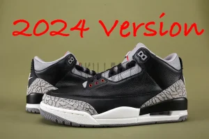 Jordan 3 Retro OG Black Cement (2024)