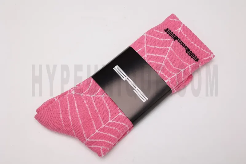 Sp5der SPD Web Pink Socks