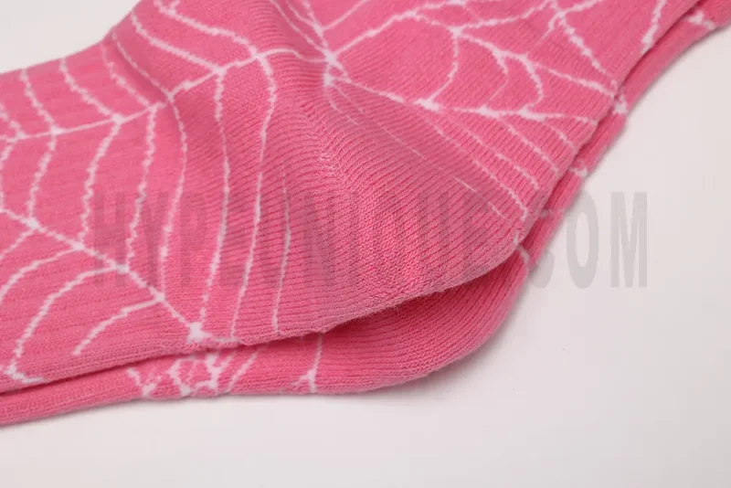 Sp5der SPD Web Pink Socks