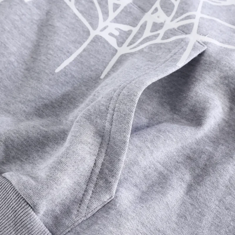 Spider Worldwide x Young Thug Grey Hoodie