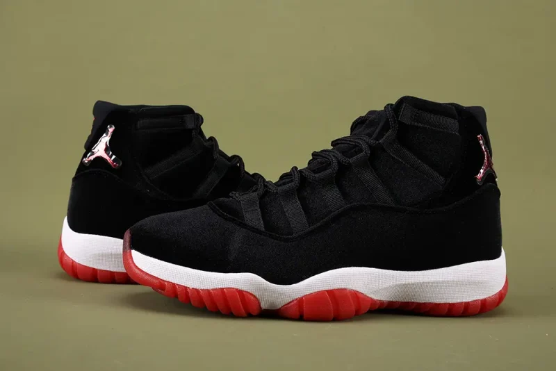 Wmns Air Jordan 11 Retro 'Bred Velvet' Replica