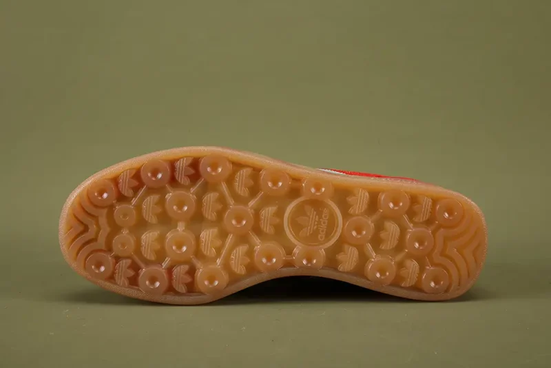 Brown rubber outsole