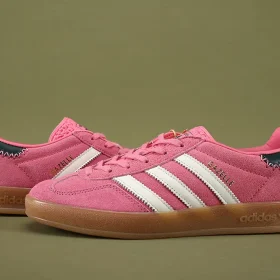 Wmns Gazelle Indoor 'Rose Tone Collegiate Green'