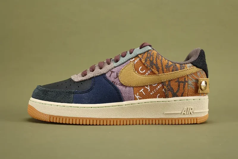 Air Force 1 Low Travis Scott Cactus Jack - Image 2