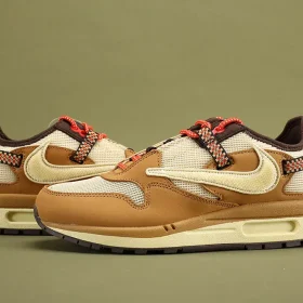 Air Max 1 Travis Scott Cactus Jack Wheat Lemon Drop DO9392-701