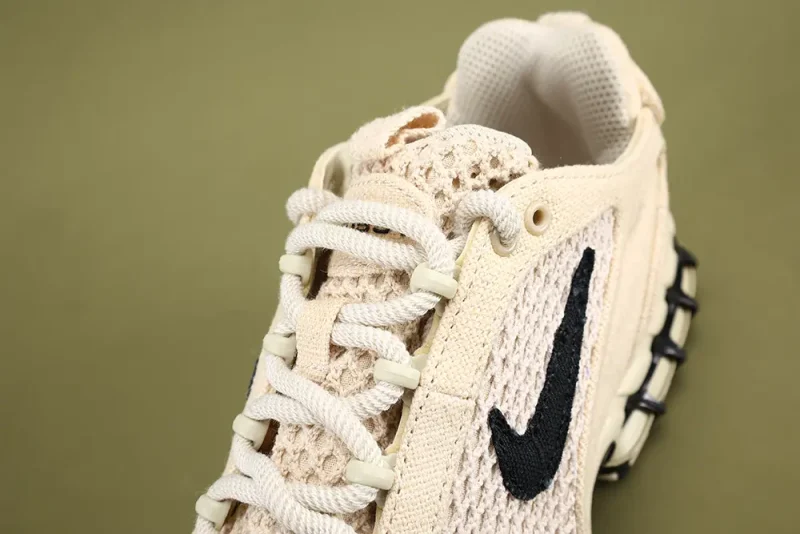 the beige tongue and laces