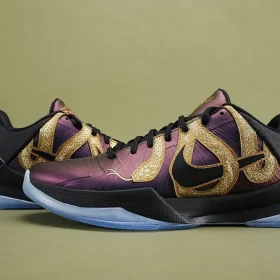 Kobe 5 Protro 'Year of the Mamba - Eggplant' Replica