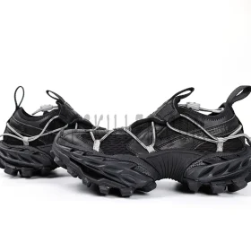 Balenciaga Men's Hike Sneaker in Black