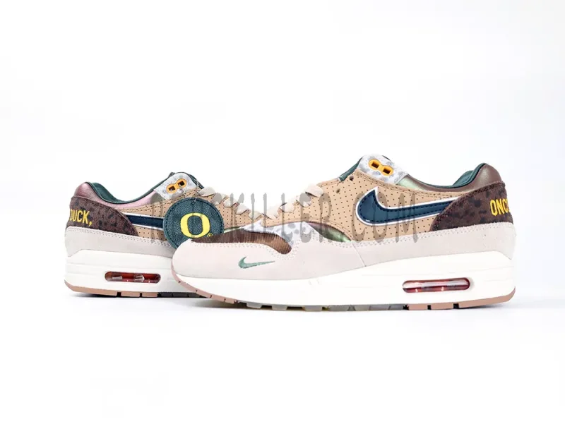 Nike Air Max 1 '87 Premium PE 'University of Oregon' reps killer