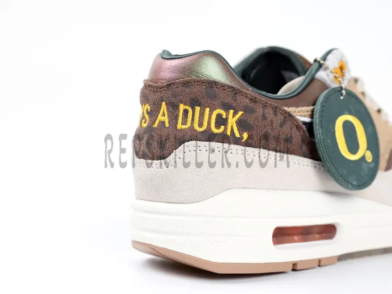 Nike Air Max 1 '87 Premium PE 'University of Oregon' reps killer