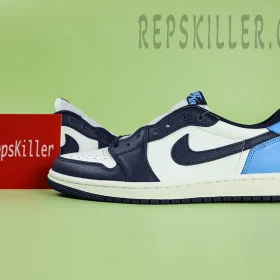 Air Jordan 1 Retro Low OG 'Obsidian UNC'