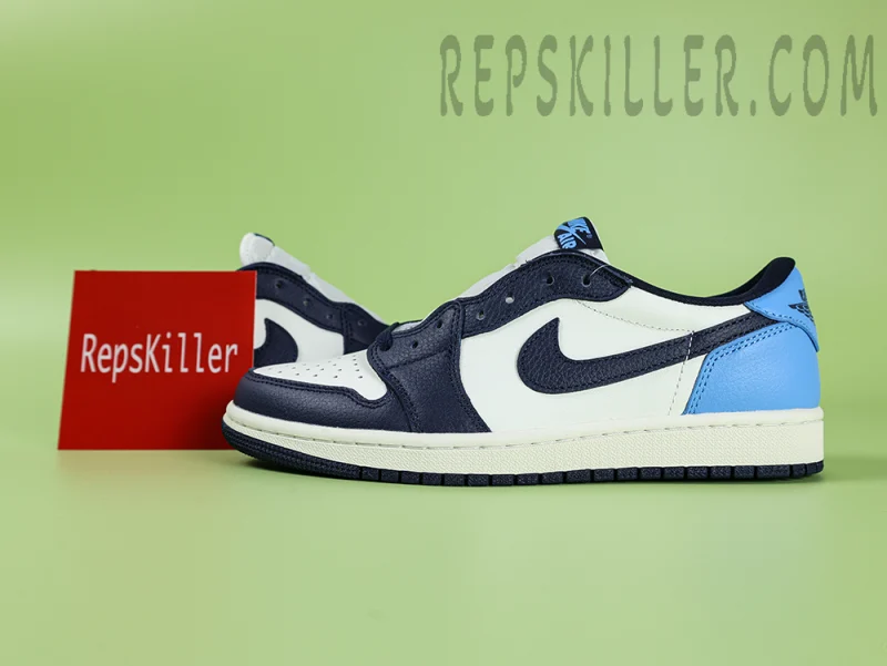 Air Jordan 1 Retro Low OG 'Obsidian UNC'