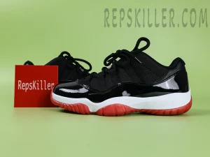 Air Jordan 11 Retro Low BG 'Bred'