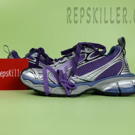 Balenciaga 3xl Sneaker in Purple/Grey/Navy