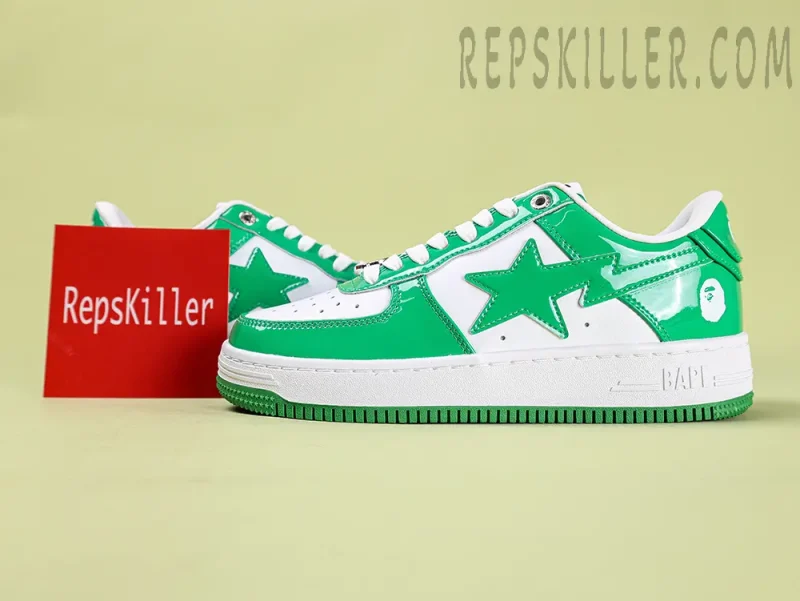 Bapesta 'Green' Air Force 1