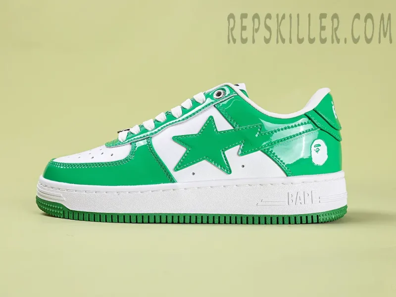 Bapesta 'Green' Air Force 1