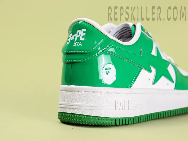 Bapesta 'Green' Air Force 1