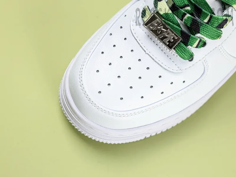 Bapesta Low 'ABC Camo - Green' Replica