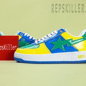 Bapesta M1 'Brazil'