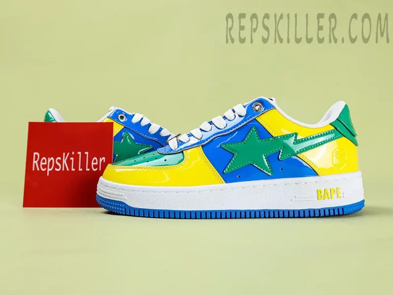 Bapesta M1 'Brazil' Replica