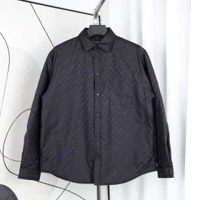 Down Shirt Cotton Jacket