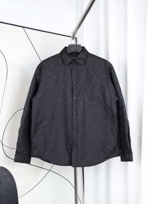 Down Shirt Cotton Jacket