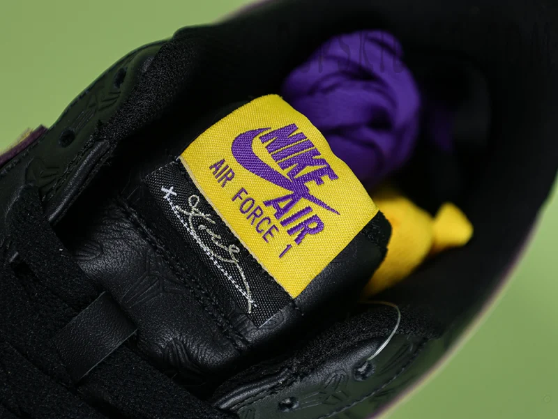 Kobe Bryant x Nike Air Force 1 Low Retro QS 'Lakers Away' - Image 8