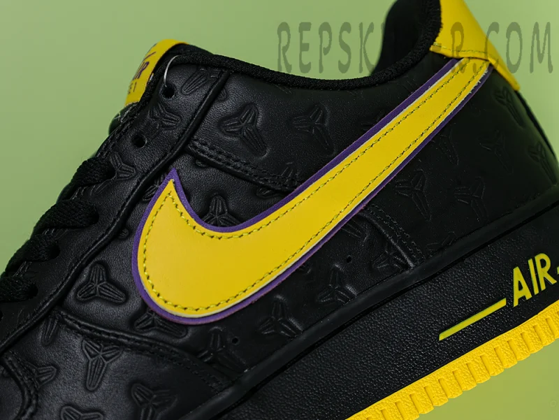 Kobe Bryant x Nike Air Force 1 Low Retro QS 'Lakers Away' - Image 5