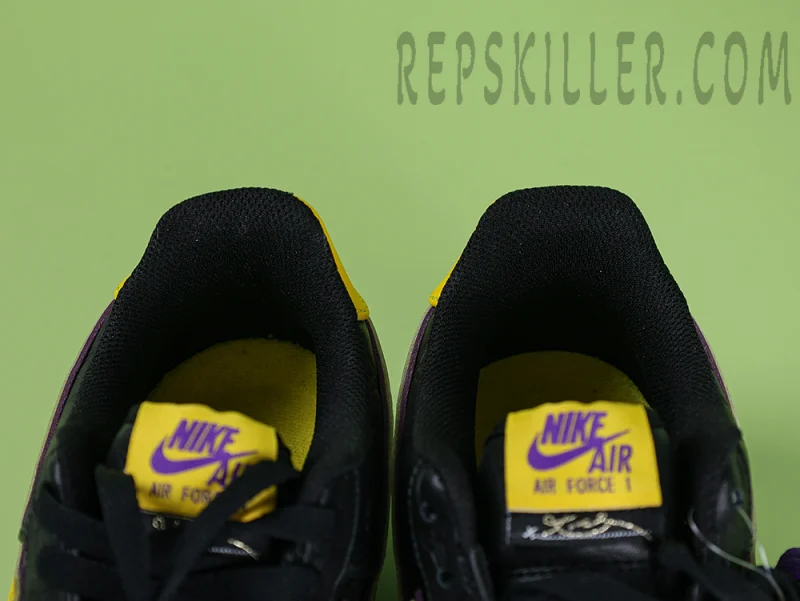 Kobe Bryant x Nike Air Force 1 Low Retro QS 'Lakers Away' - Image 10