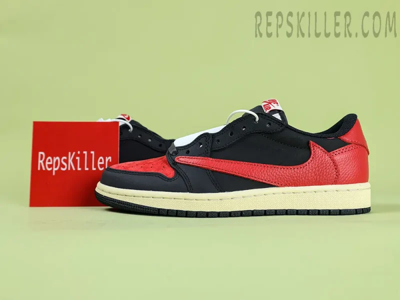 Travis Scott x Air Jordan 1 Low ‘Bred’