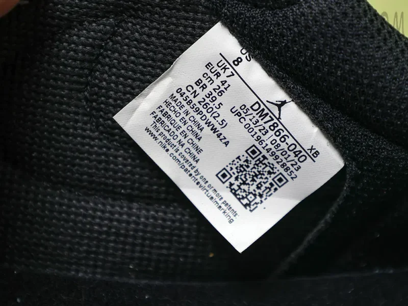 Size tag