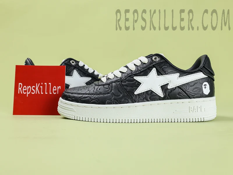 A BATHING APE BapeSta M1 Black