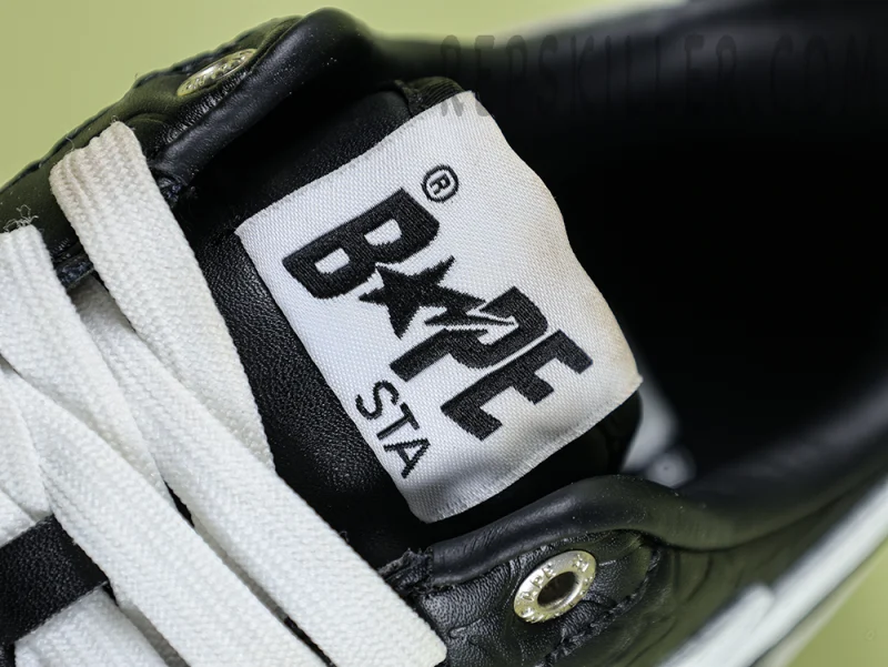 A BATHING APE BapeSta M1 Black - Image 9