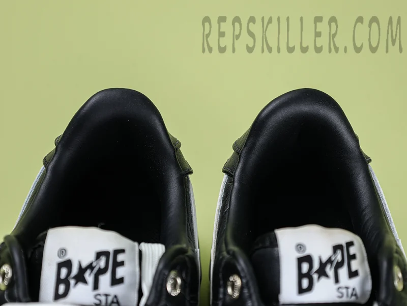 A BATHING APE BapeSta M1 Black - Image 11