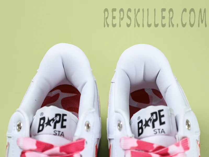 A BATHING APE BapeSta ABC Camo Pink - Image 11