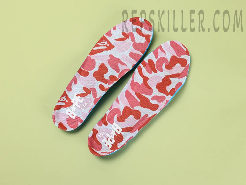 A BATHING APE BapeSta ABC Camo Pink - Image 13