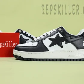 A BATHING APE BapeSta Mono Black