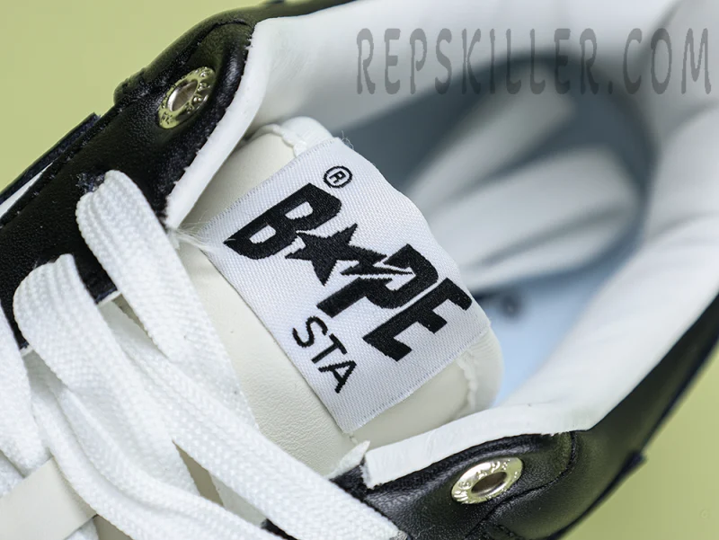 A BATHING APE BapeSta Mono Black - Image 9