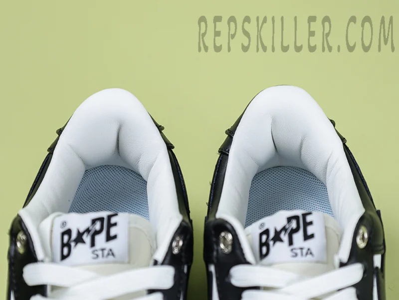 A BATHING APE BapeSta Mono Black - Image 11